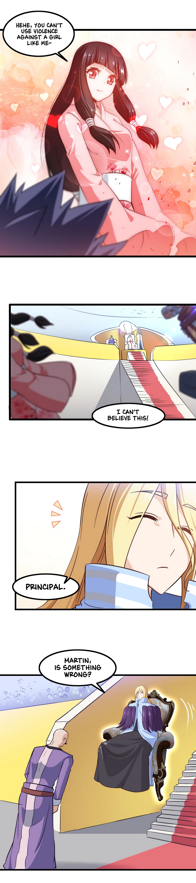 My Wife Is A Demon Queen Chapter 108 - Page 9