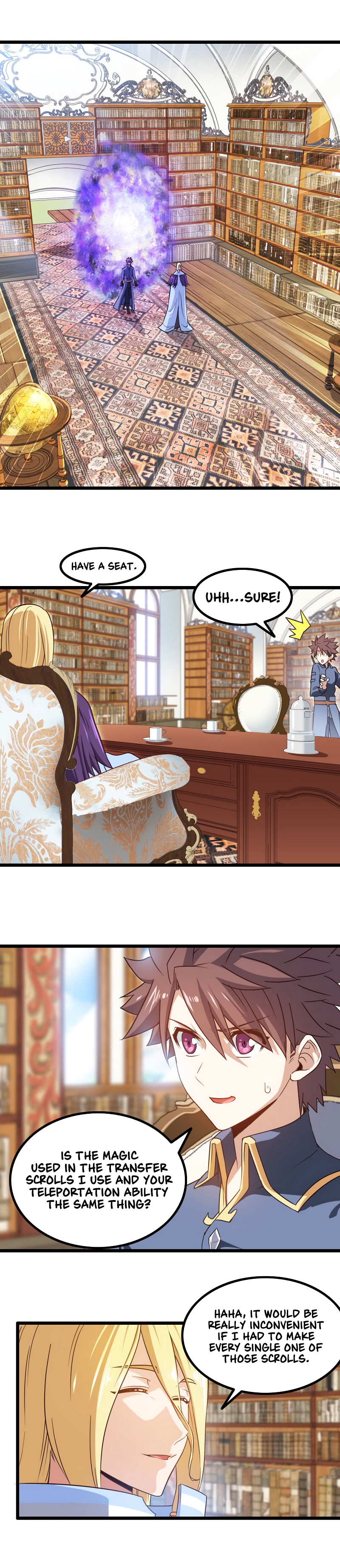 My Wife Is A Demon Queen Chapter 108 - Page 15