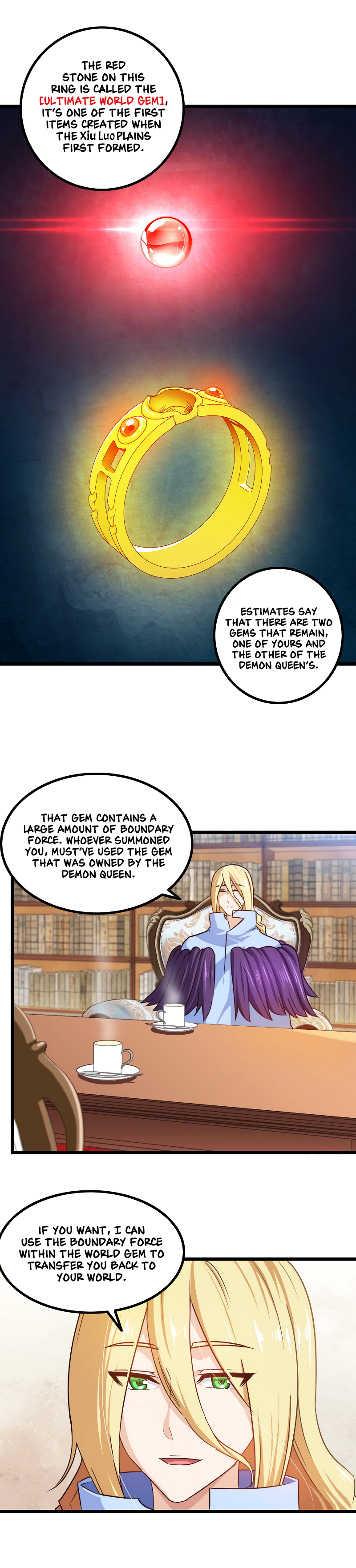 My Wife Is A Demon Queen Chapter 109 - Page 7