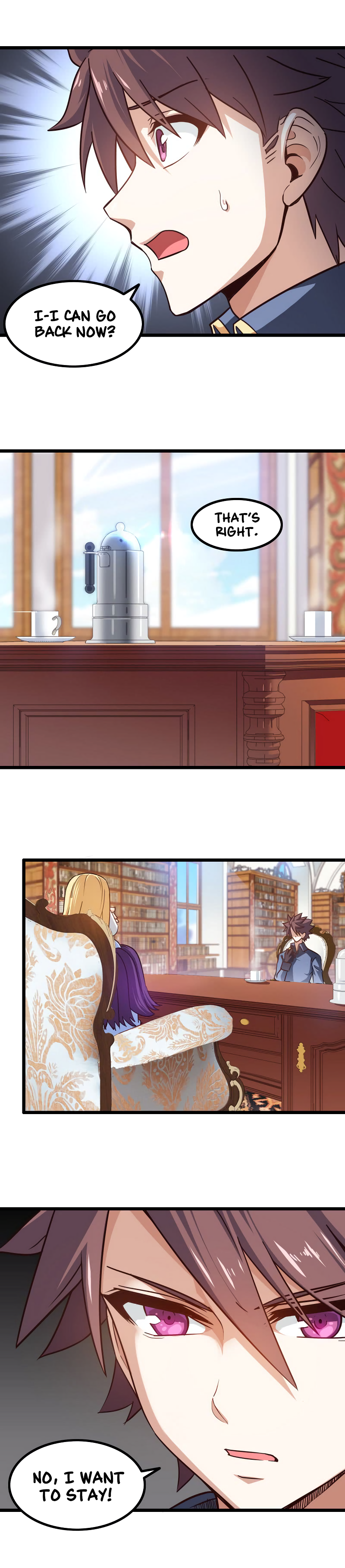 My Wife Is A Demon Queen Chapter 109 - Page 9