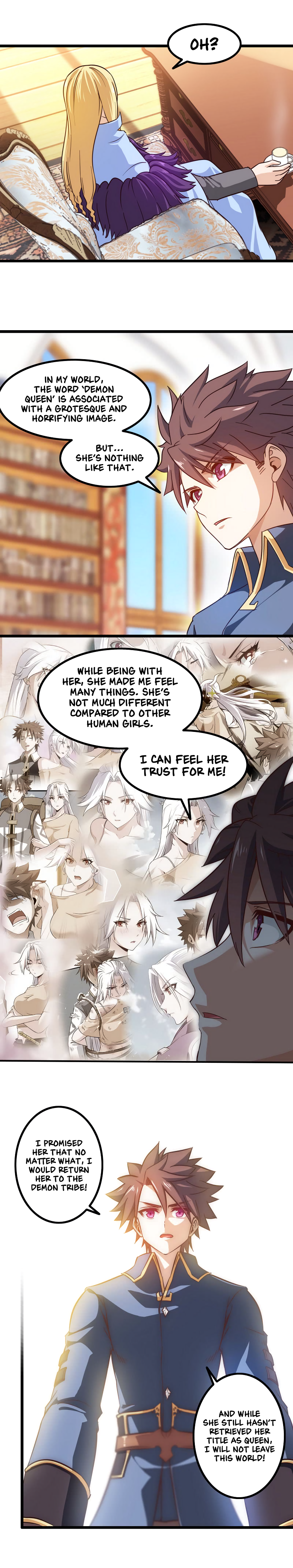 My Wife Is A Demon Queen Chapter 109 - Page 11