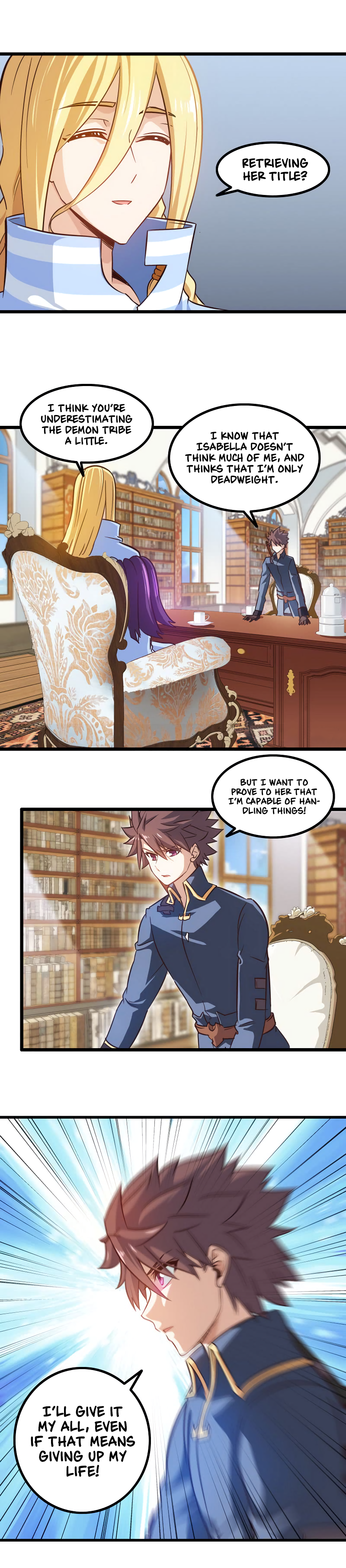 My Wife Is A Demon Queen Chapter 109 - Page 13
