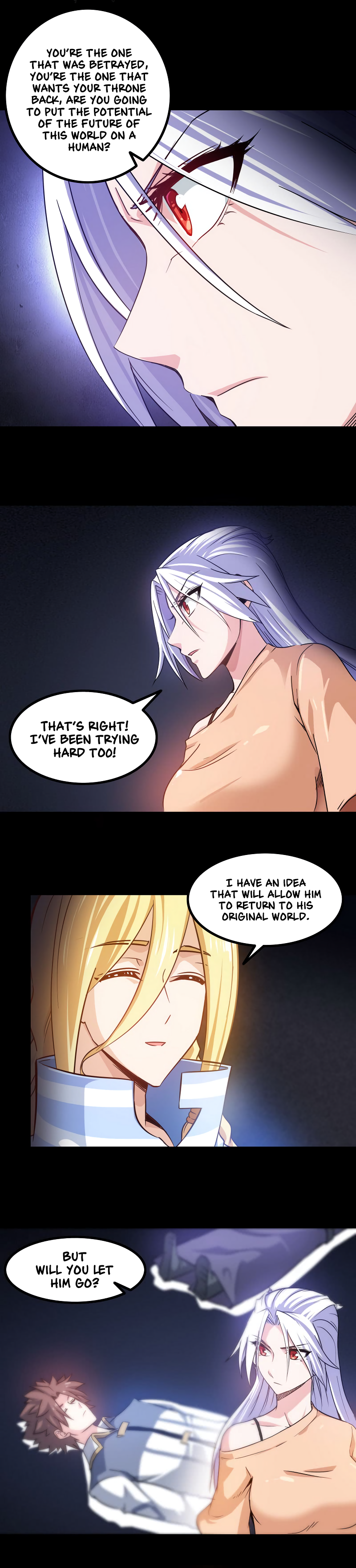 My Wife Is A Demon Queen Chapter 109 - Page 18