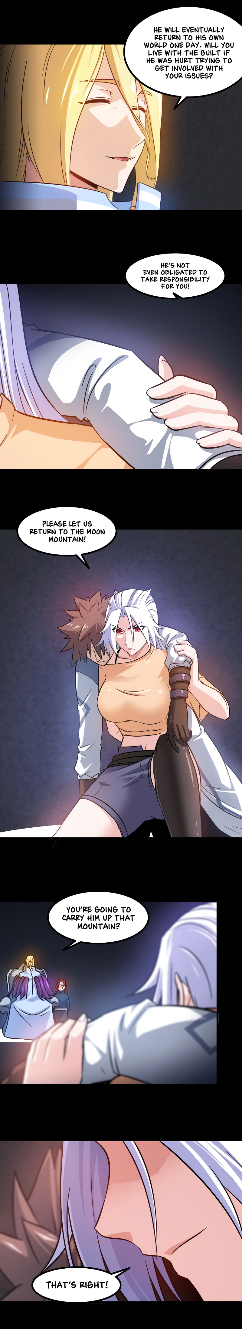 My Wife Is A Demon Queen Chapter 109 - Page 19