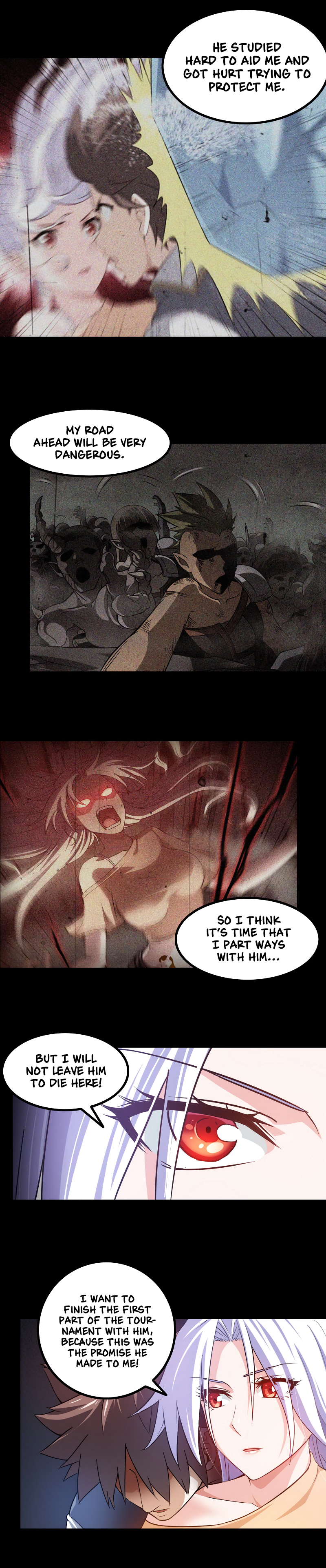 My Wife Is A Demon Queen Chapter 109 - Page 21