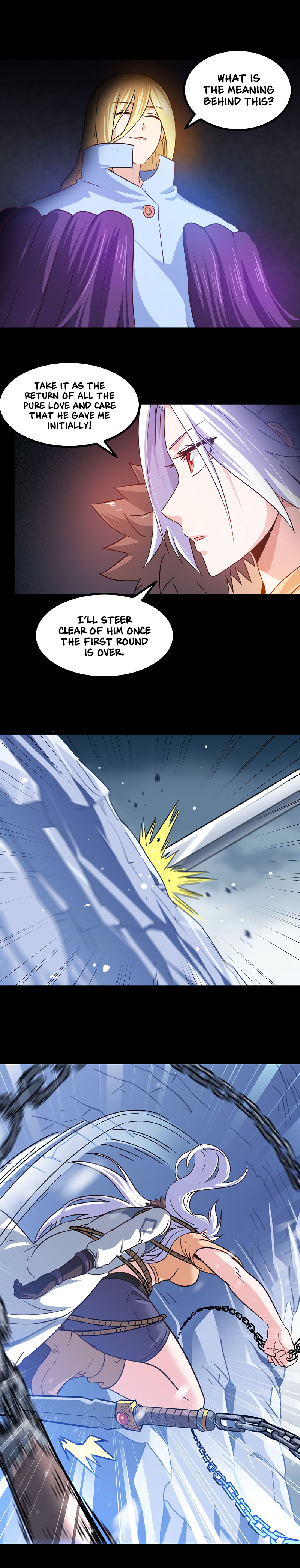 My Wife Is A Demon Queen Chapter 110 - Page 3