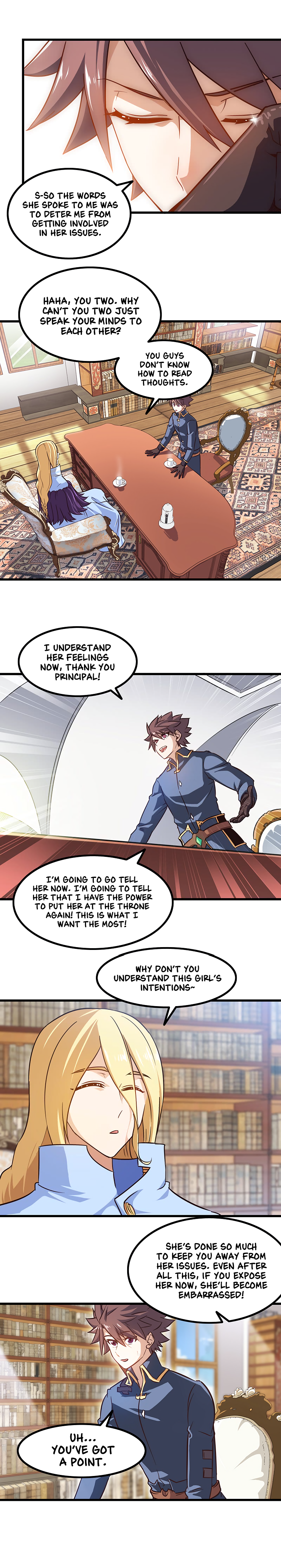 My Wife Is A Demon Queen Chapter 110 - Page 13