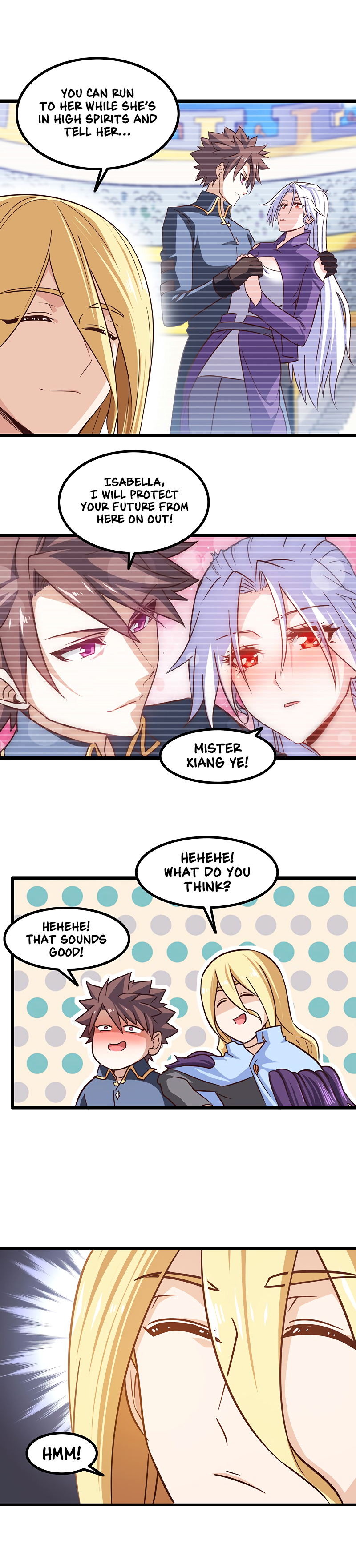 My Wife Is A Demon Queen Chapter 110 - Page 17