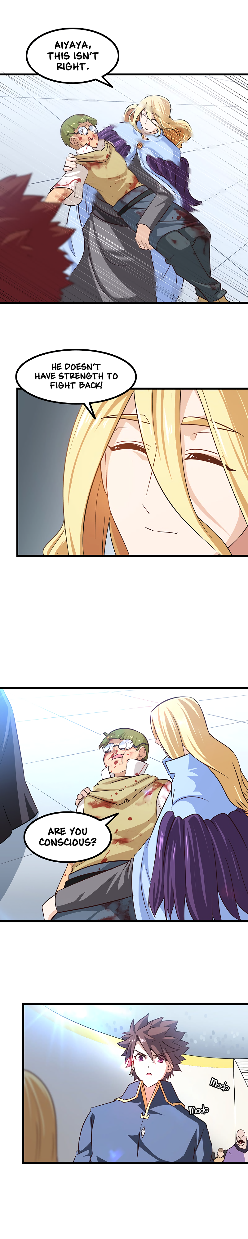 My Wife Is A Demon Queen Chapter 110 - Page 20