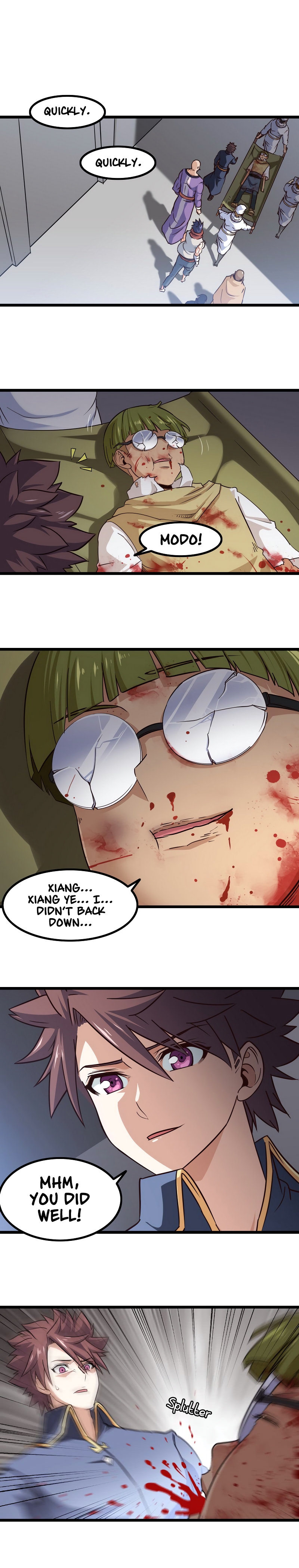 My Wife Is A Demon Queen Chapter 111 - Page 3