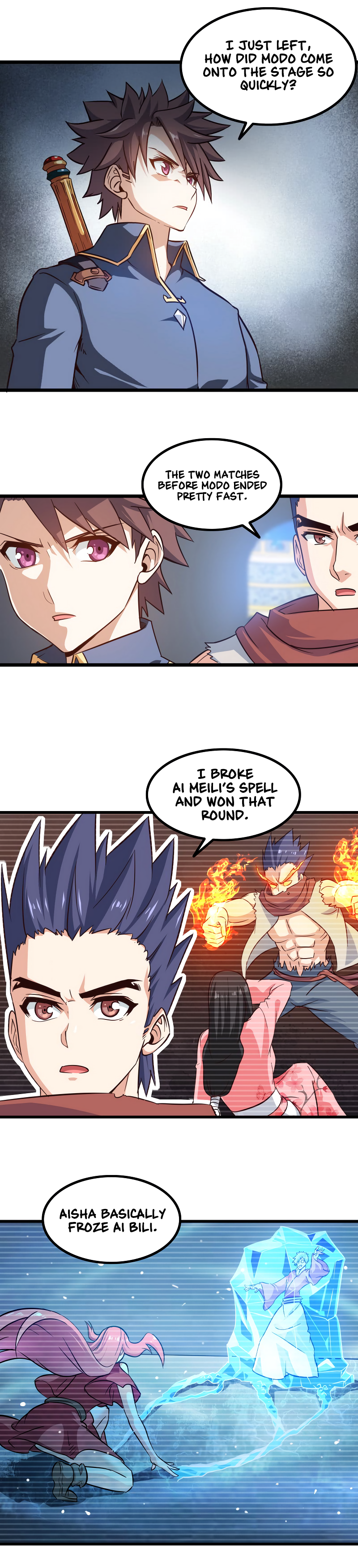 My Wife Is A Demon Queen Chapter 111 - Page 7