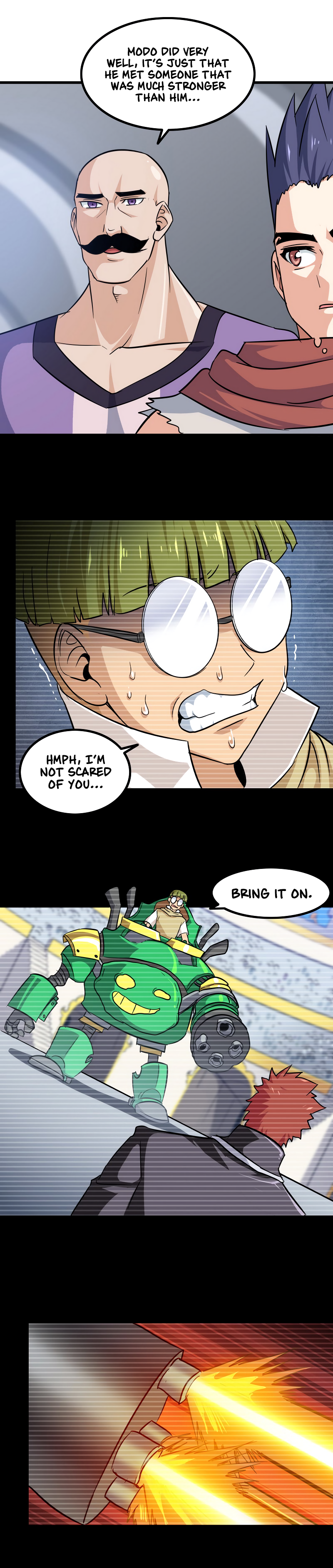 My Wife Is A Demon Queen Chapter 111 - Page 9