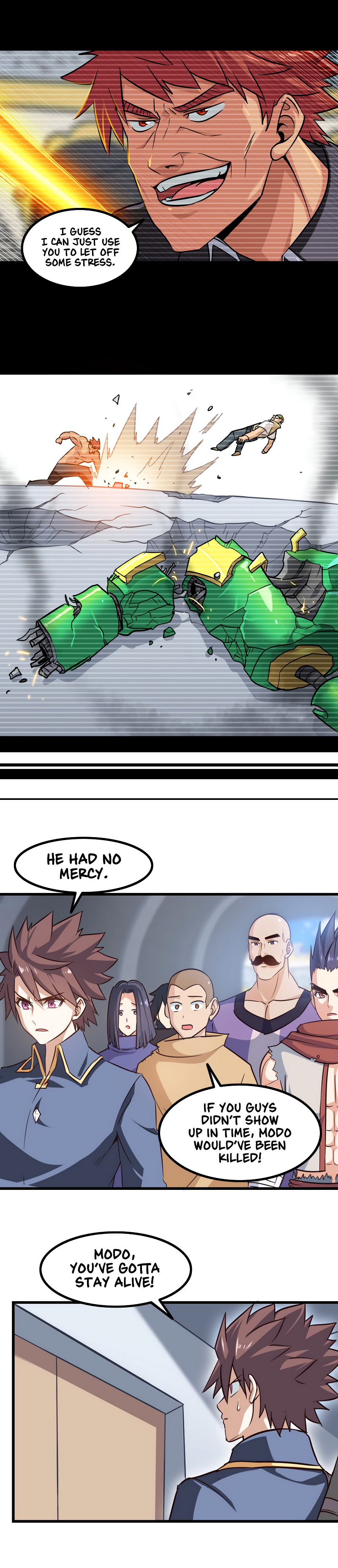 My Wife Is A Demon Queen Chapter 111 - Page 11