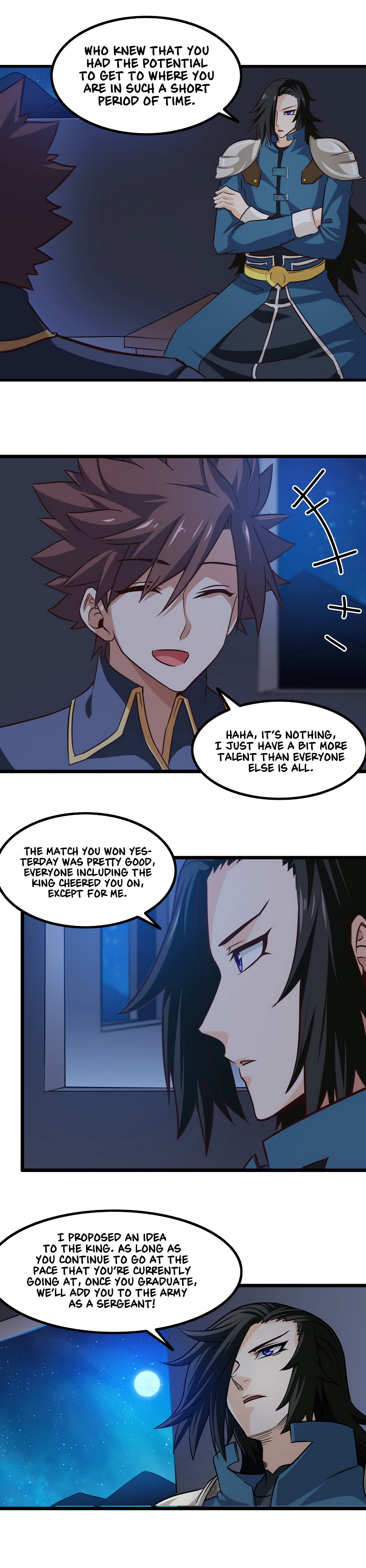 My Wife Is A Demon Queen Chapter 111 - Page 19