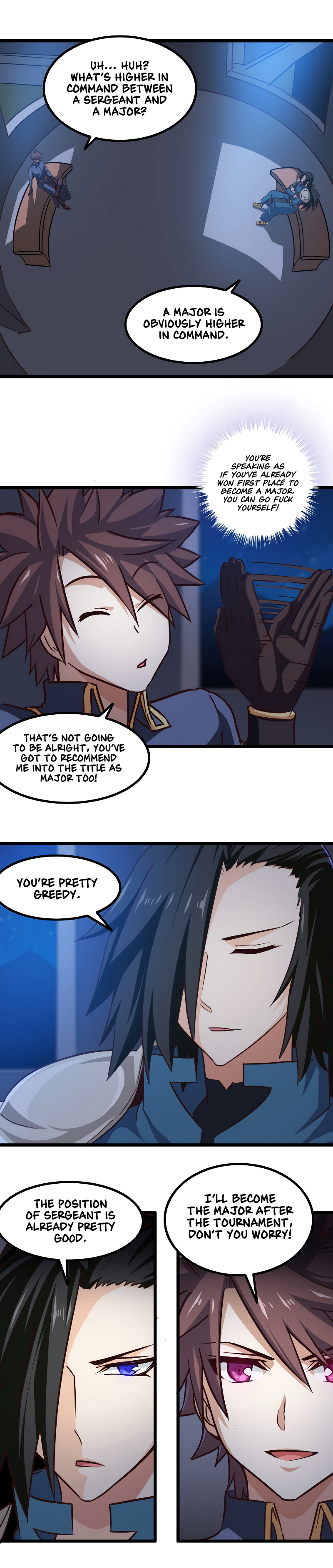 My Wife Is A Demon Queen Chapter 111 - Page 20