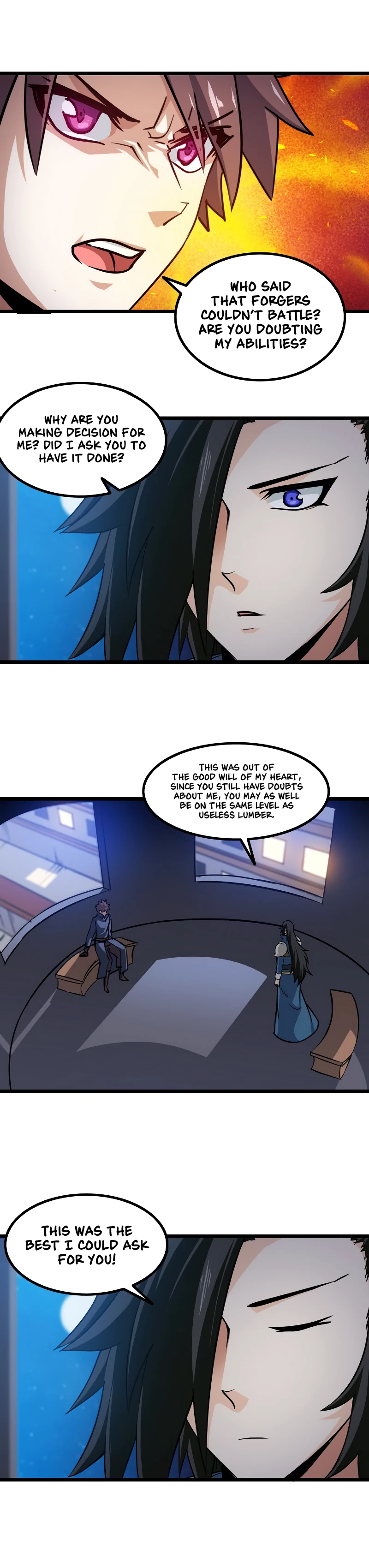My Wife Is A Demon Queen Chapter 112 - Page 5