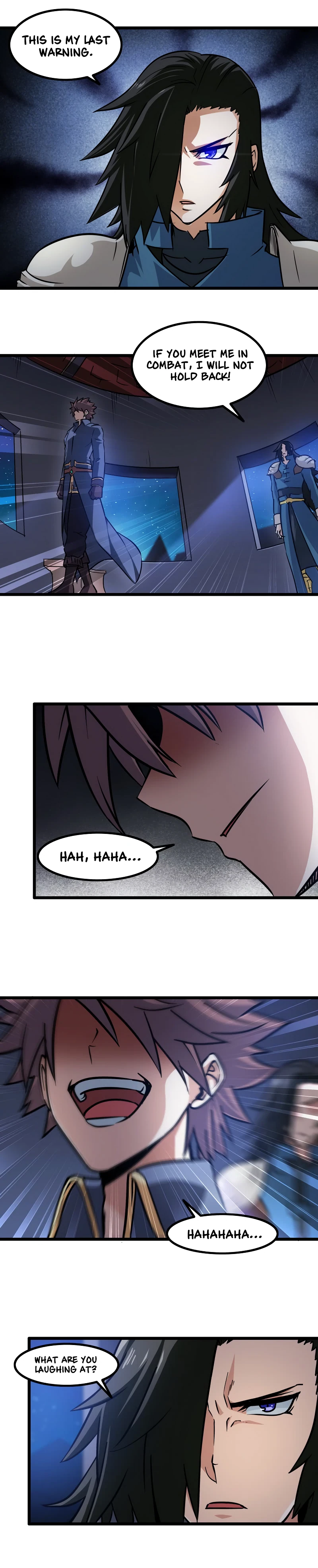 My Wife Is A Demon Queen Chapter 112 - Page 9