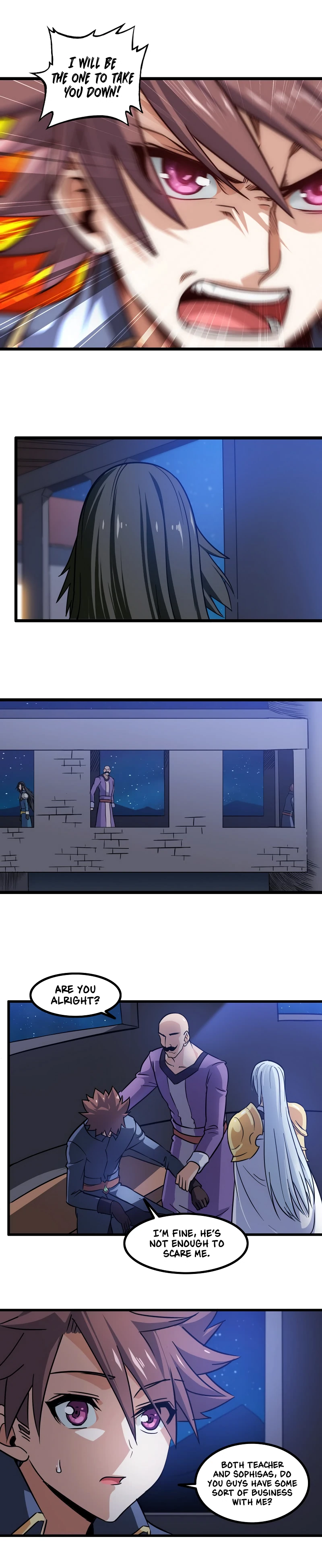 My Wife Is A Demon Queen Chapter 112 - Page 17