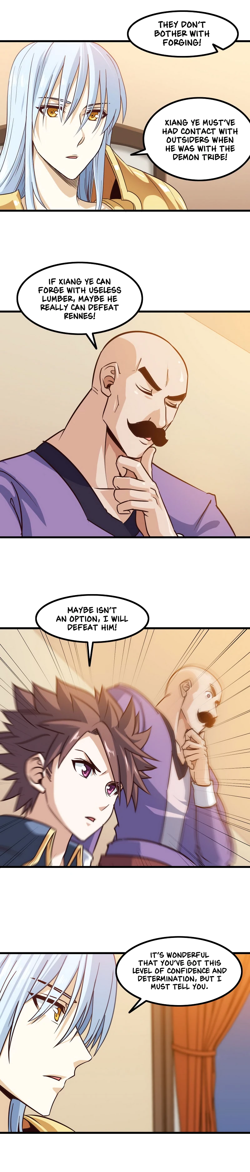 My Wife Is A Demon Queen Chapter 113 - Page 9