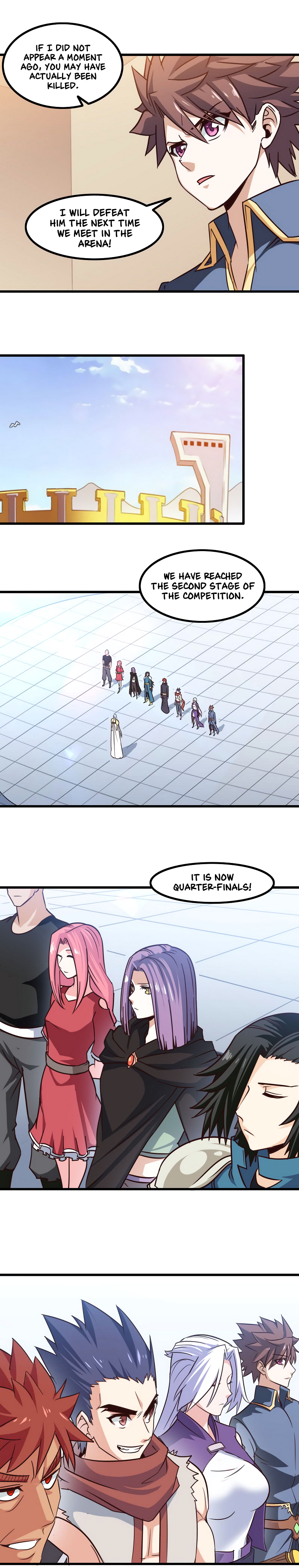 My Wife Is A Demon Queen Chapter 113 - Page 11