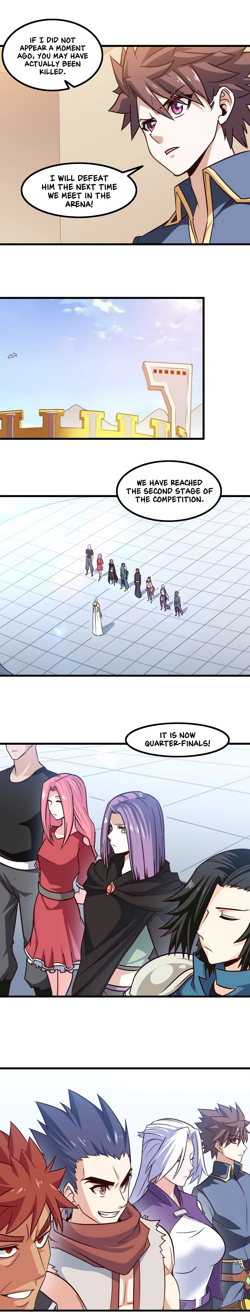 My Wife Is A Demon Queen Chapter 113 - Page 11