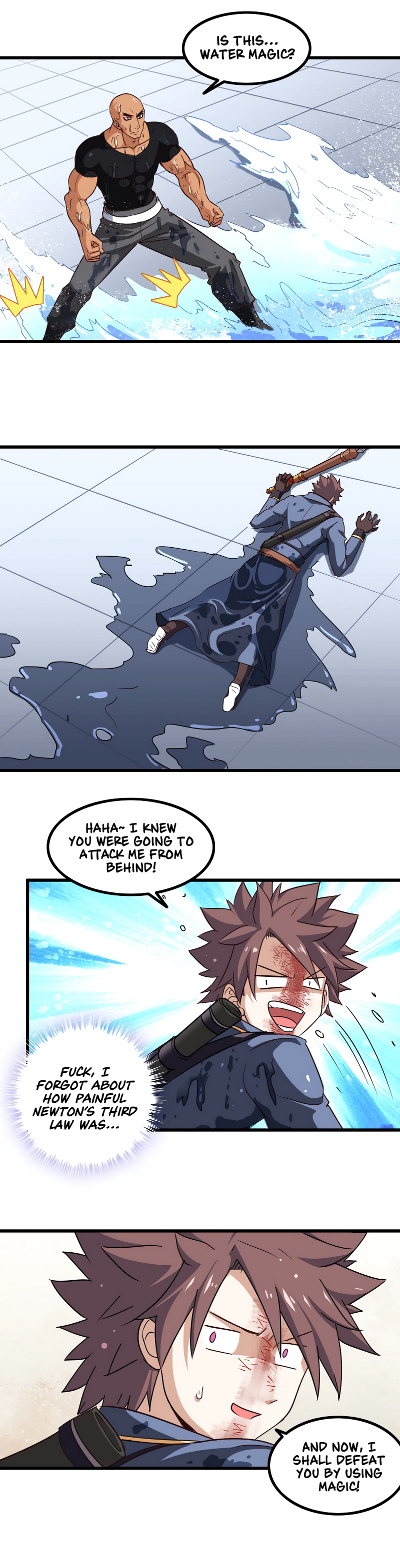 My Wife Is A Demon Queen Chapter 114 - Page 21