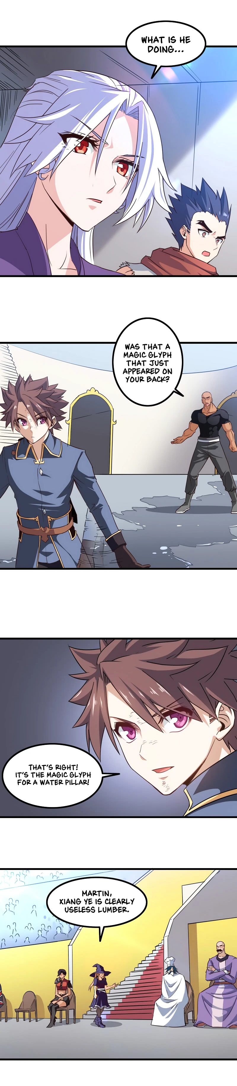 My Wife Is A Demon Queen Chapter 115 - Page 5