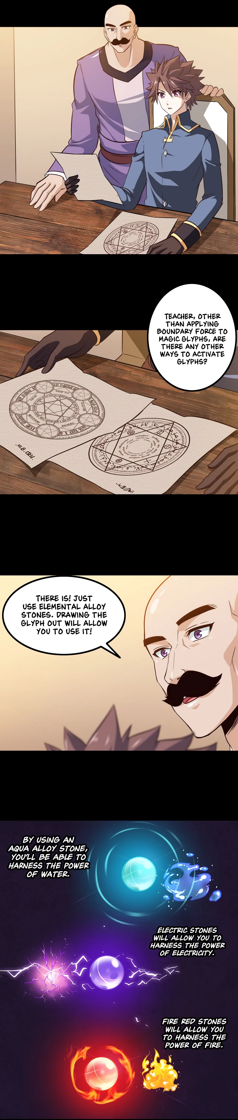 My Wife Is A Demon Queen Chapter 115 - Page 9