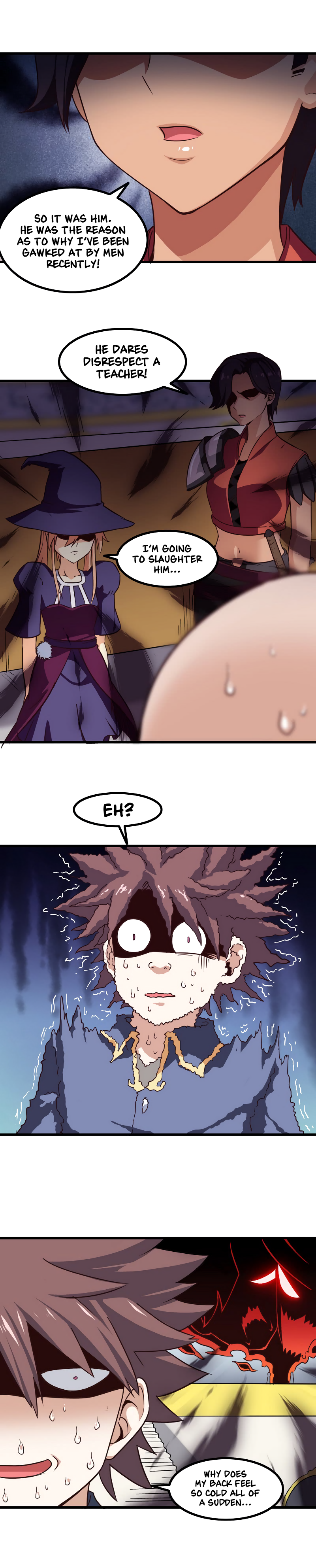 My Wife Is A Demon Queen Chapter 115 - Page 15
