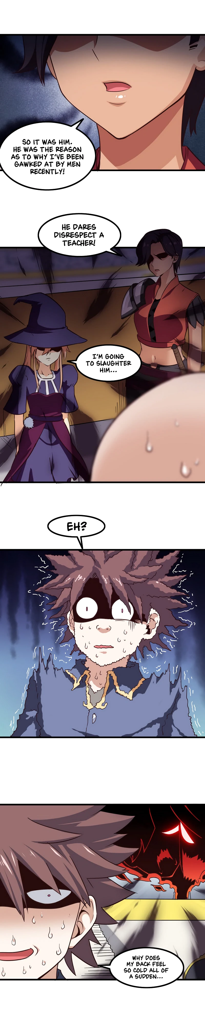 My Wife Is A Demon Queen Chapter 115 - Page 14