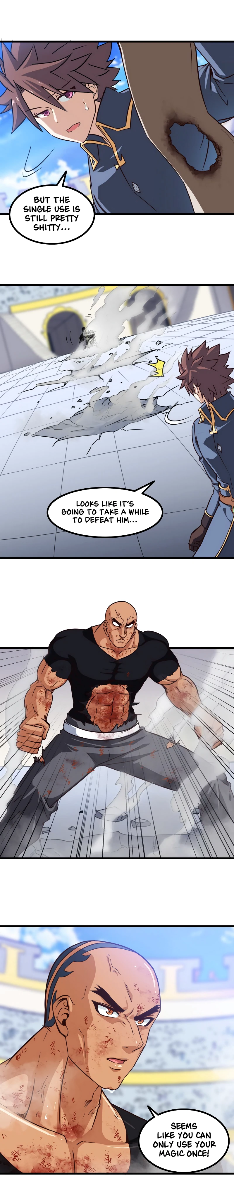 My Wife Is A Demon Queen Chapter 116 - Page 7