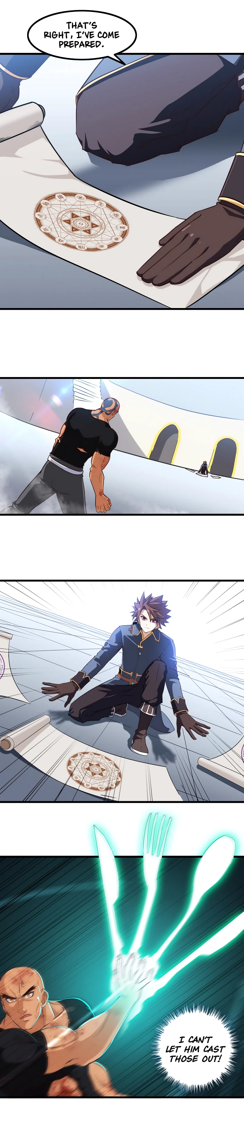 My Wife Is A Demon Queen Chapter 116 - Page 9