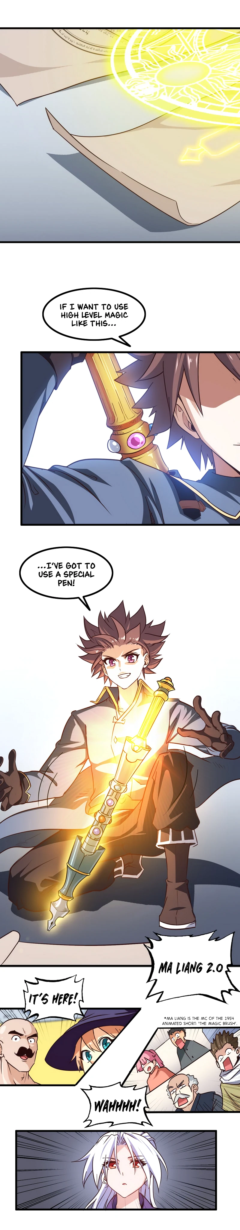 My Wife Is A Demon Queen Chapter 116 - Page 14