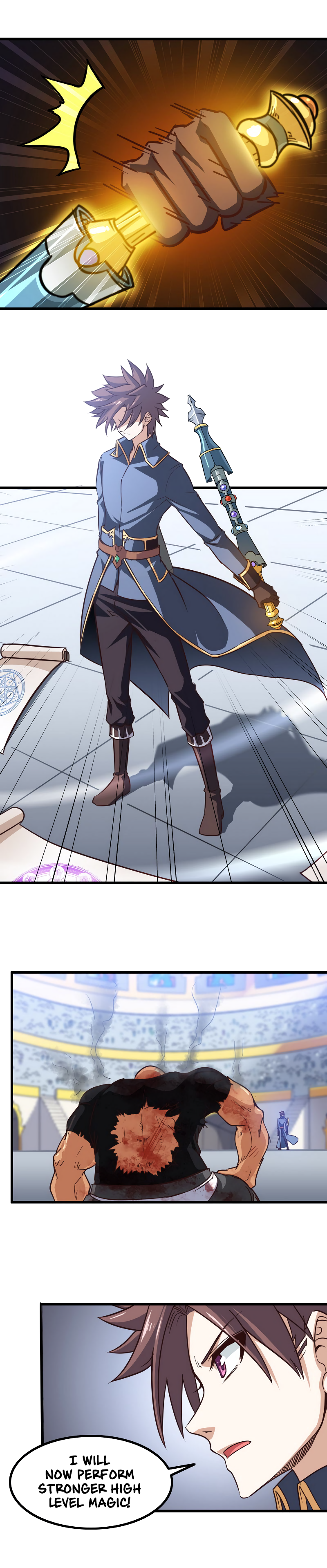 My Wife Is A Demon Queen Chapter 116 - Page 17