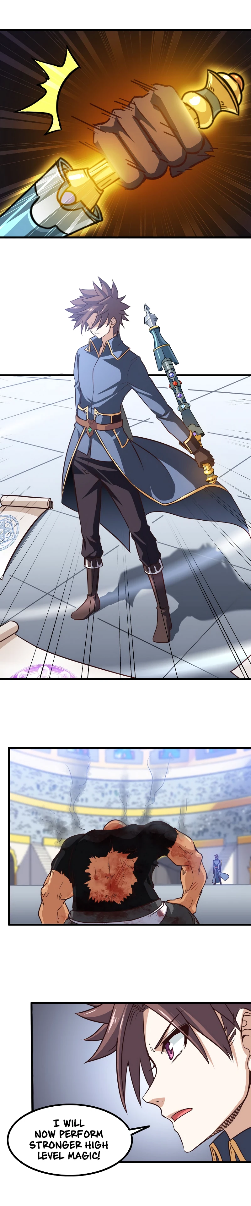 My Wife Is A Demon Queen Chapter 116 - Page 15