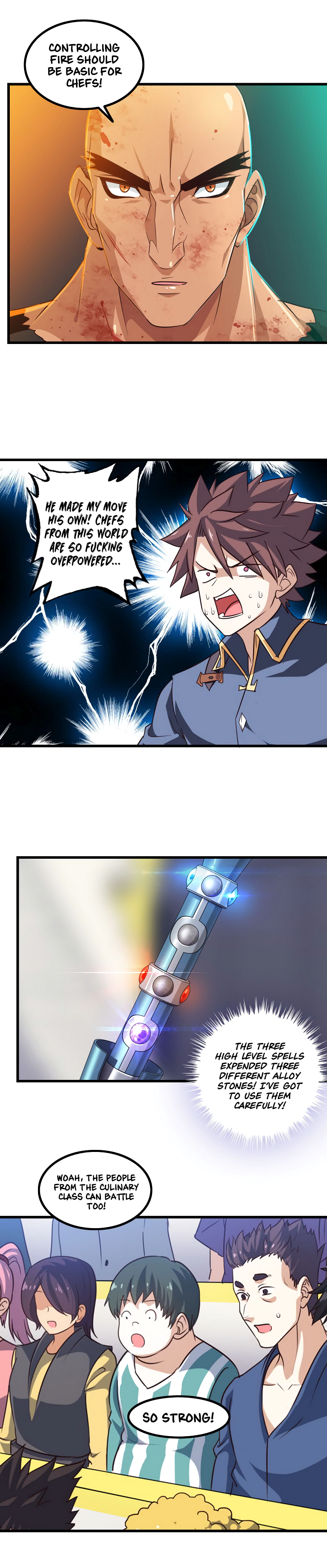 My Wife Is A Demon Queen Chapter 117 - Page 6