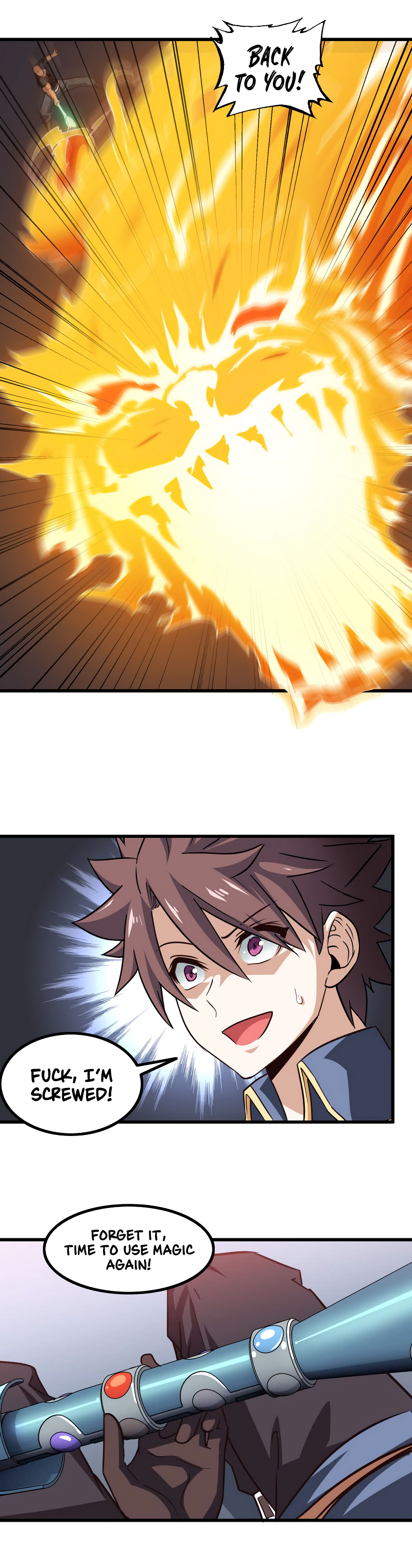 My Wife Is A Demon Queen Chapter 117 - Page 9