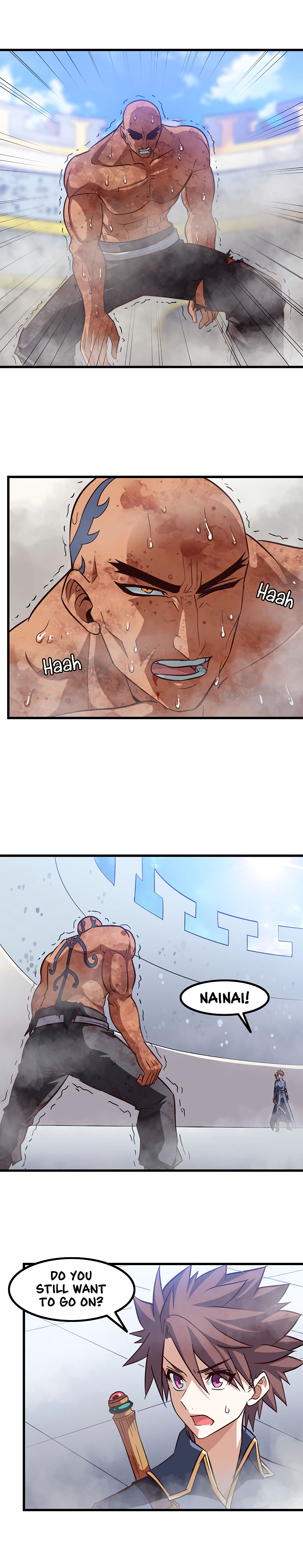 My Wife Is A Demon Queen Chapter 118 - Page 12
