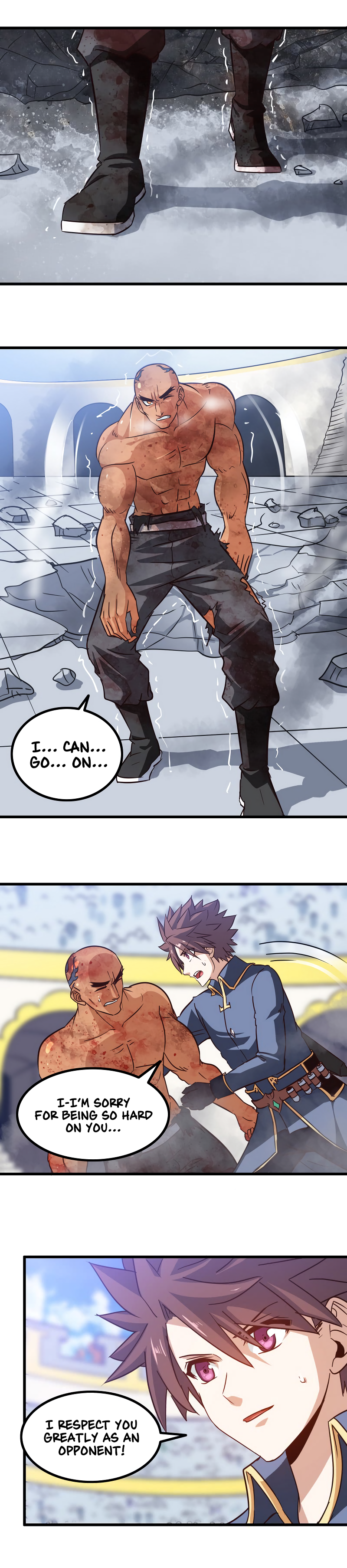 My Wife Is A Demon Queen Chapter 120 - Page 9