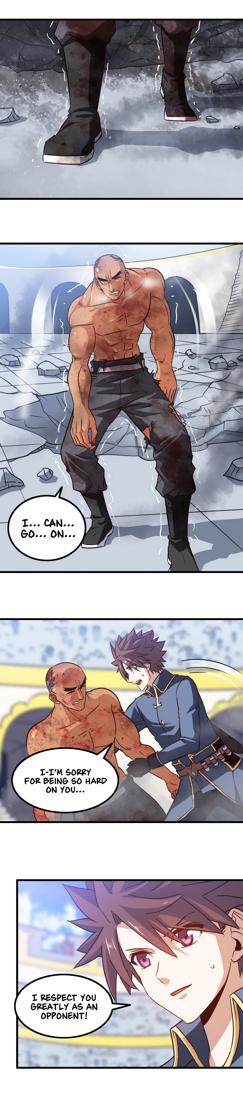 My Wife Is A Demon Queen Chapter 120 - Page 9