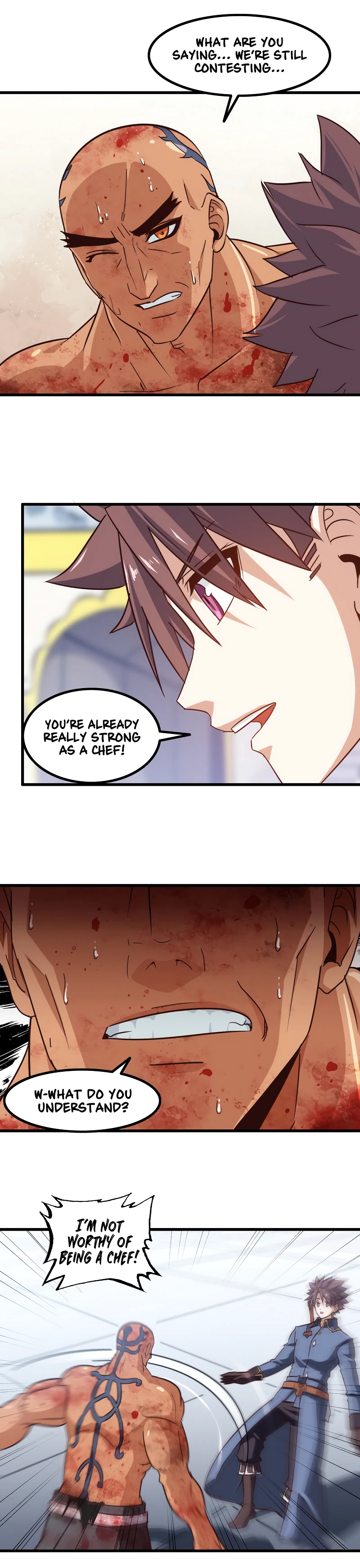My Wife Is A Demon Queen Chapter 120 - Page 11