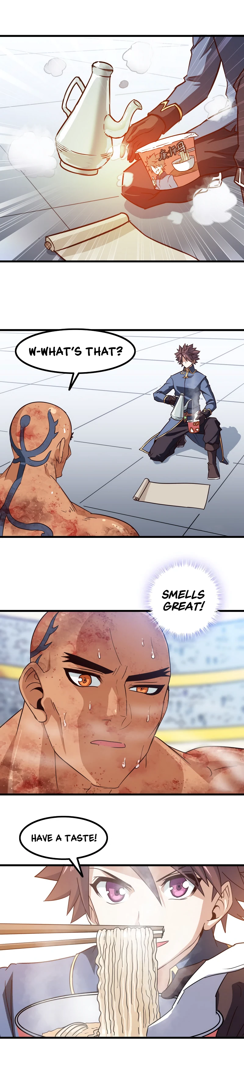 My Wife Is A Demon Queen Chapter 120 - Page 13
