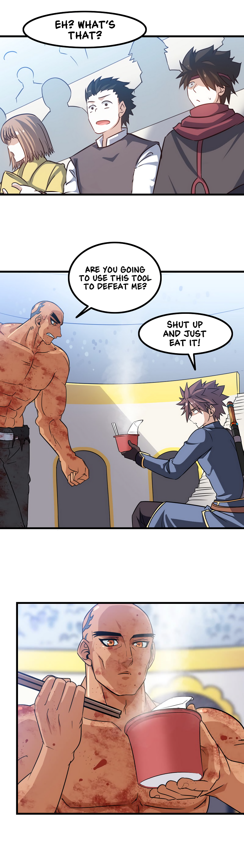 My Wife Is A Demon Queen Chapter 120 - Page 17