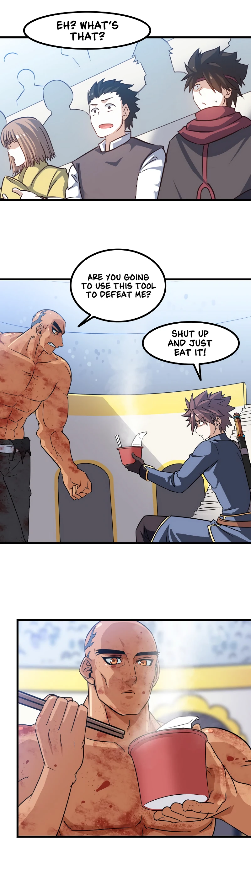 My Wife Is A Demon Queen Chapter 120 - Page 14