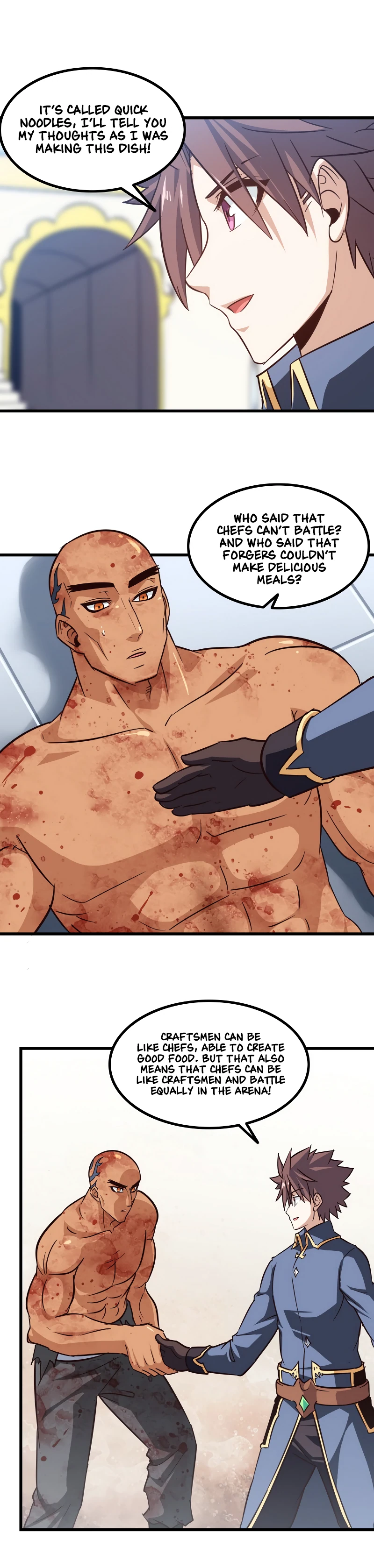 My Wife Is A Demon Queen Chapter 121 - Page 3
