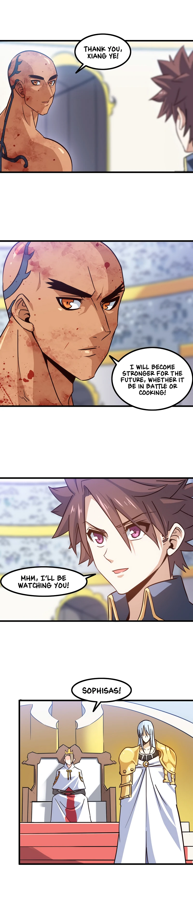 My Wife Is A Demon Queen Chapter 121 - Page 9