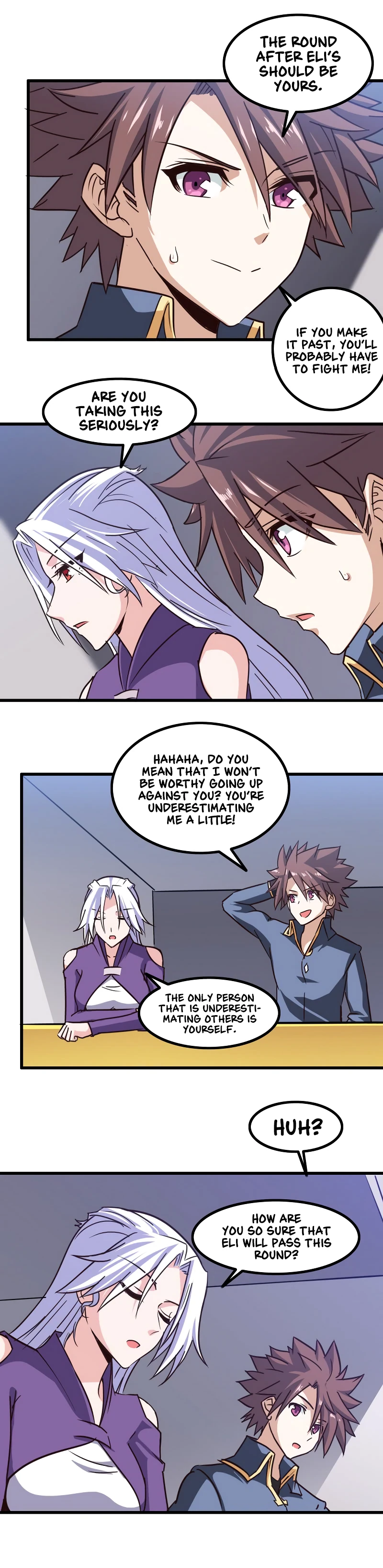 My Wife Is A Demon Queen Chapter 122 - Page 9