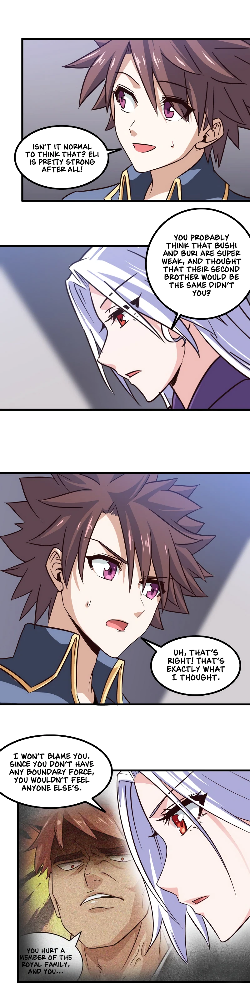My Wife Is A Demon Queen Chapter 122 - Page 11