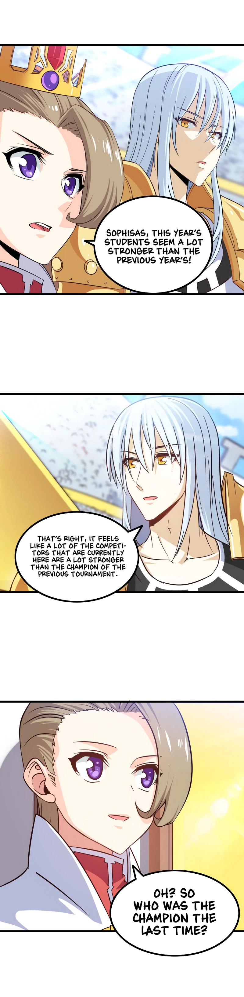 My Wife Is A Demon Queen Chapter 123 - Page 6