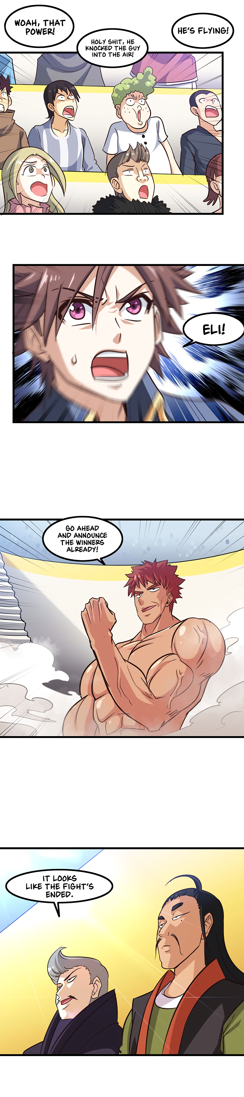 My Wife Is A Demon Queen Chapter 124 - Page 9